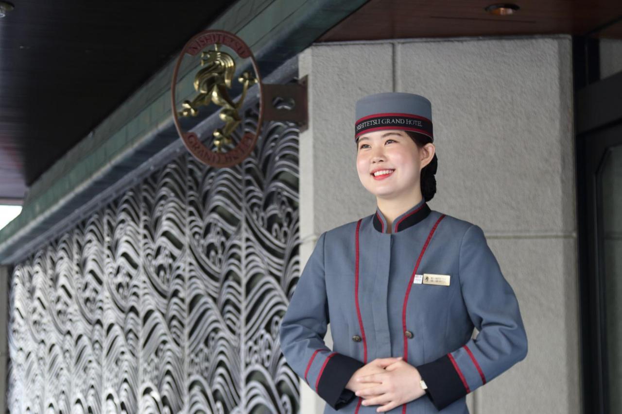 Nishitetsu Grand Hotel Fukuoka (Fukuoka) Exterior foto