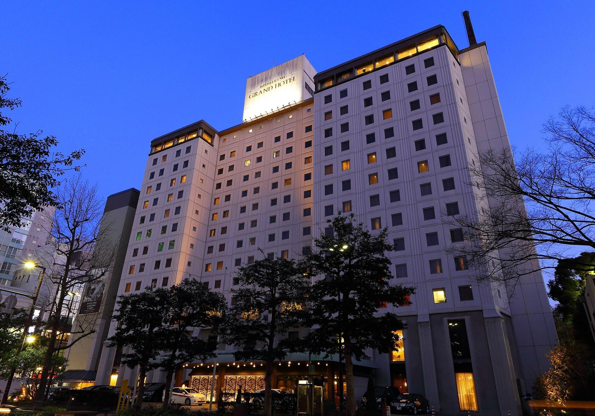 Nishitetsu Grand Hotel Fukuoka (Fukuoka) Exterior foto