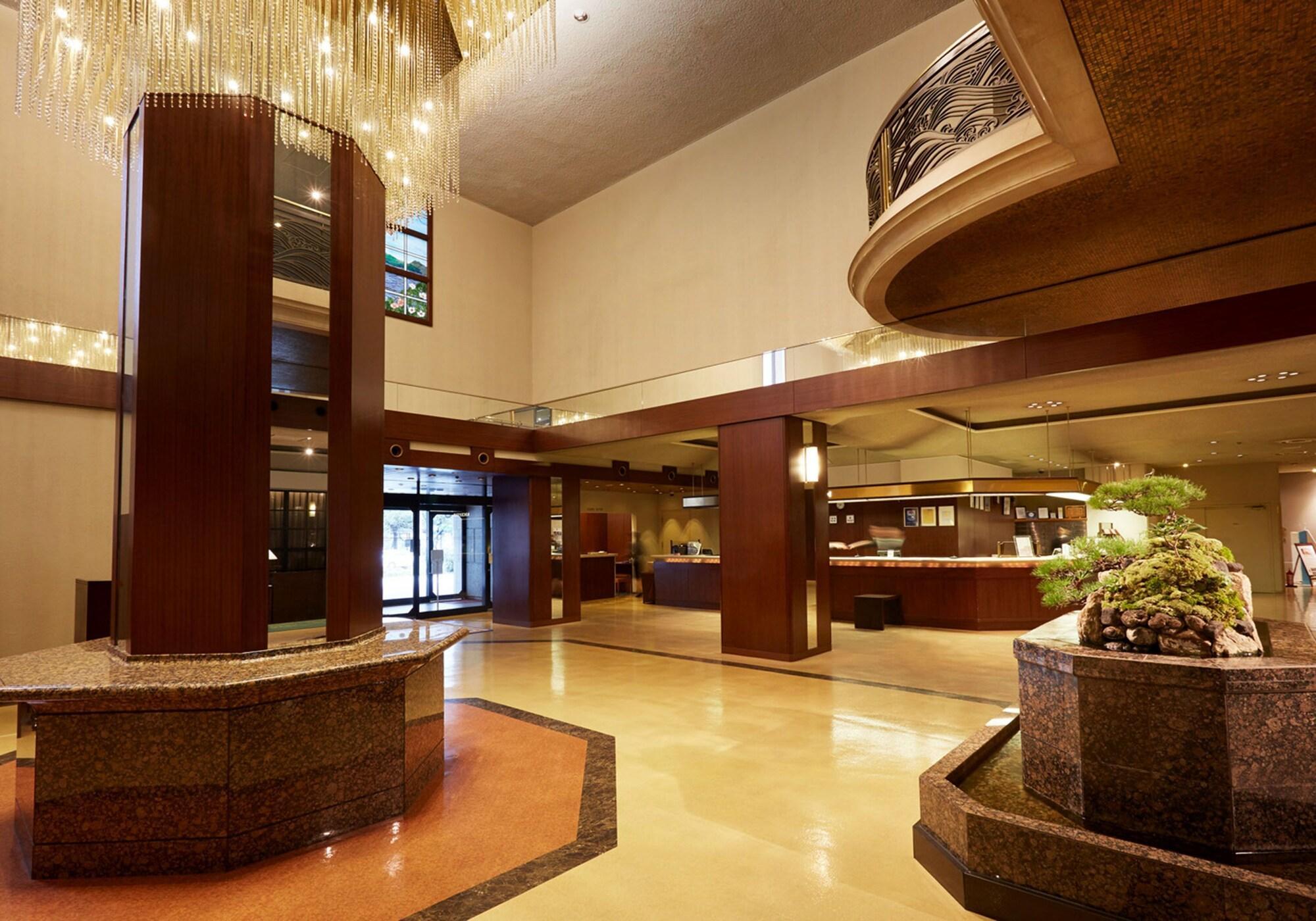 Nishitetsu Grand Hotel Fukuoka (Fukuoka) Exterior foto